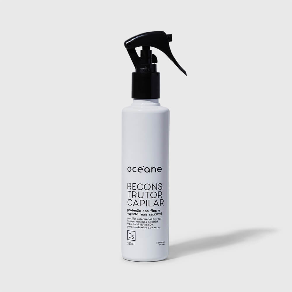 Kit Máscara de Tratamento para Cabelos Quimicamente Tratados + Reconstrutor Capilar + Escova (3 Produtos) - Imagem 4