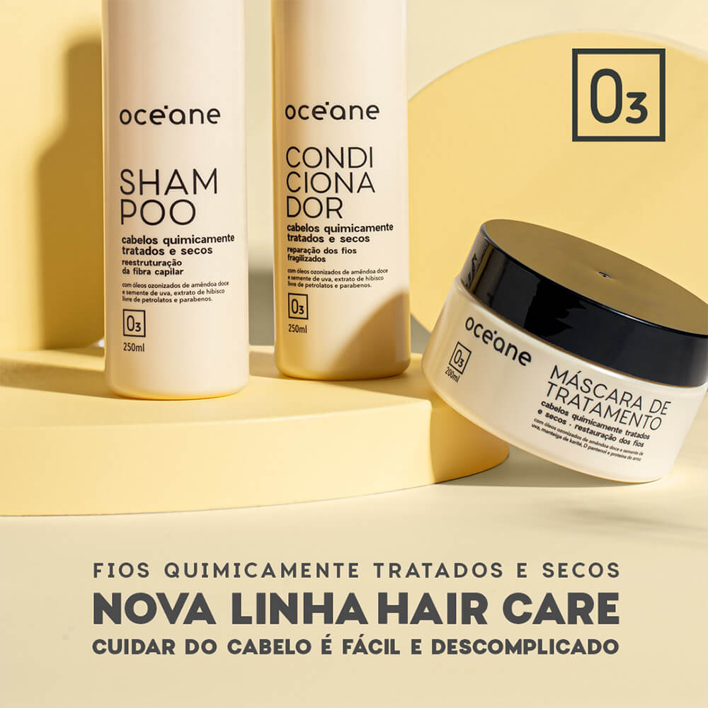 Kit Completo Cabelos Quimicamente Tratados (shampoo + Condicionador + Máscara) - Imagem 5