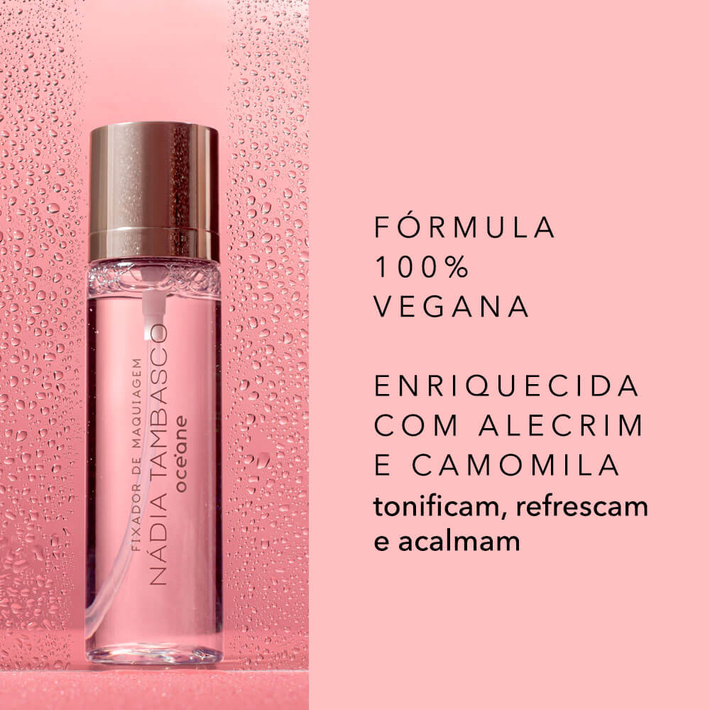 Fixador de Maquiagem Nádia Tambasco By Océane - Perfect Fix 100ml - Imagem 3
