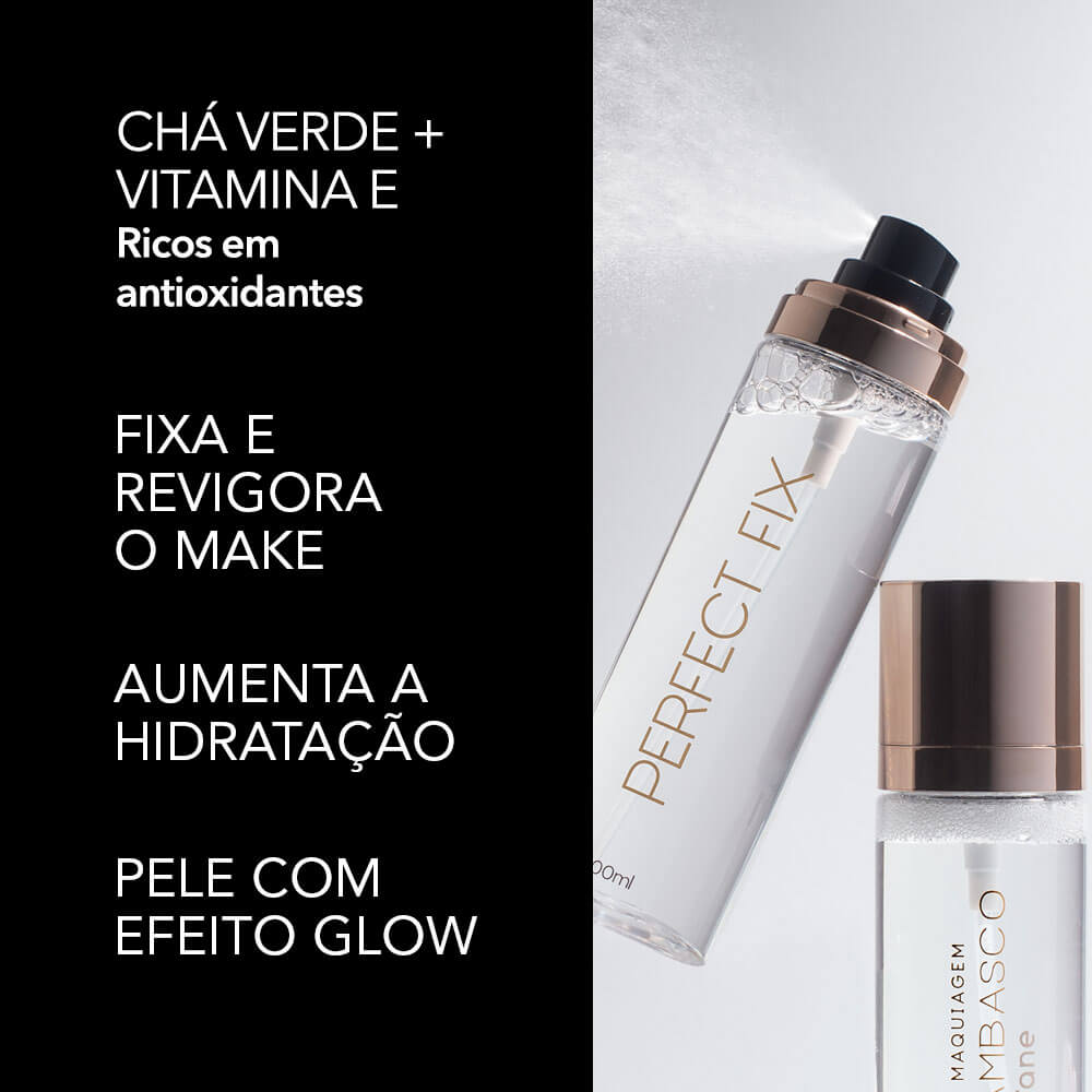 Fixador de Maquiagem Nádia Tambasco By Océane - Perfect Fix 100ml - Imagem 6