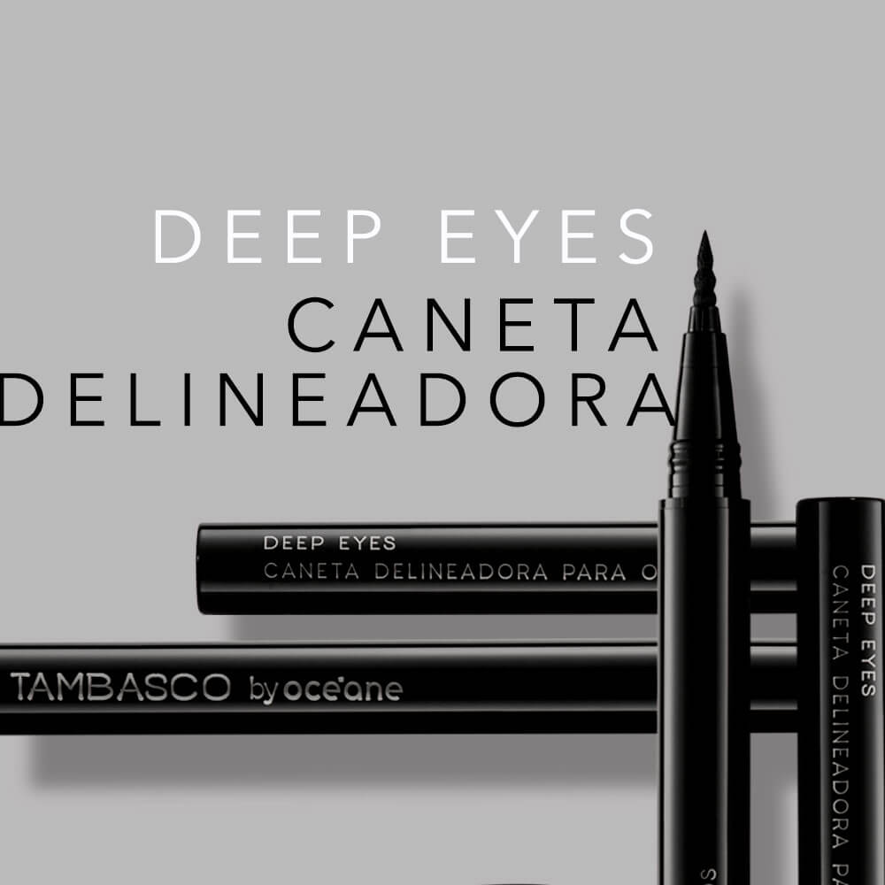 Caneta Delineadora Nádia Tambasco By Océane - Eyeliner Deep Eyes 1,2ml - Imagem 2