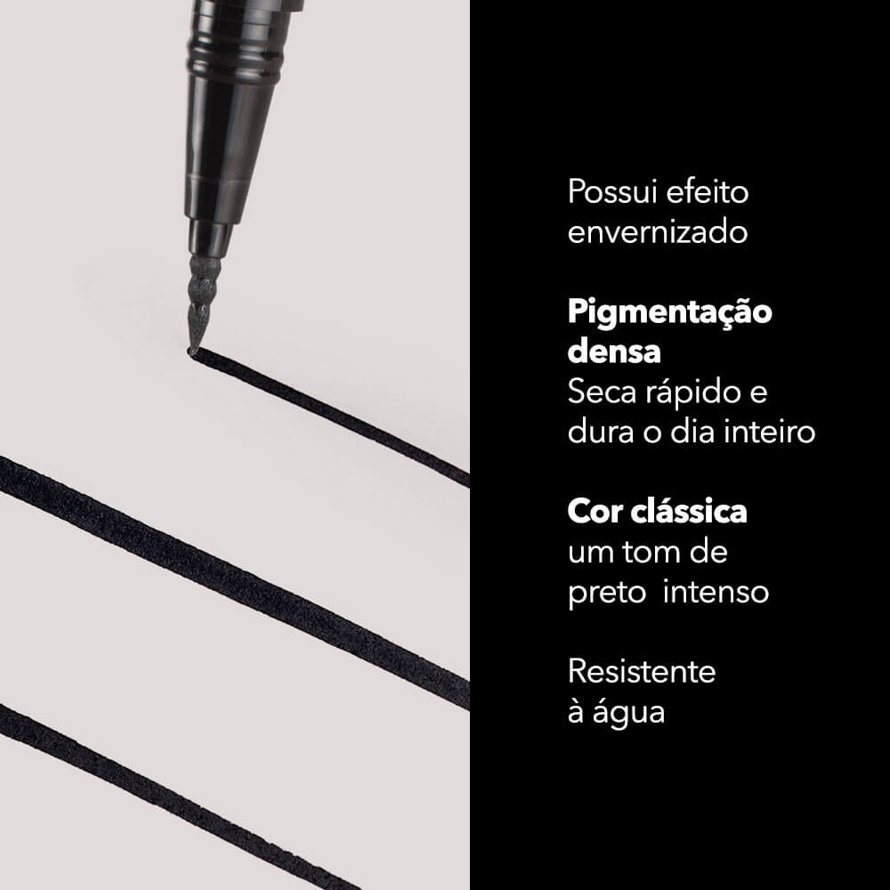 Caneta Delineadora Nádia Tambasco By Océane - Eyeliner Deep Eyes 1,2ml - Imagem 4