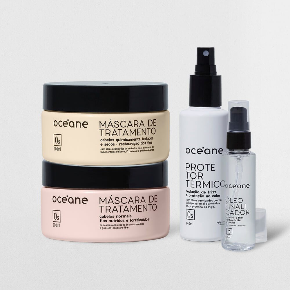 Kit Cronograma Capilar Tratamento Profundo (4 Produtos)