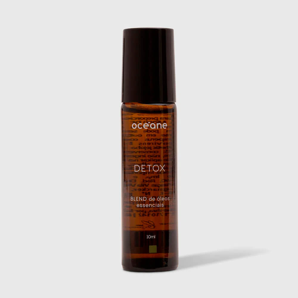 Blend de Óleos Essenciais para Desintoxicar - Detox Oil 10ml