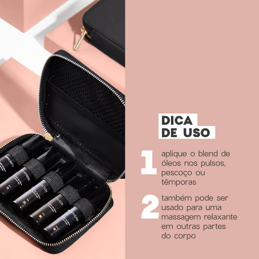 Blend de Óleos Essenciais para Aumentar Imunidade - Immunity Oil 10ml - Imagem 5