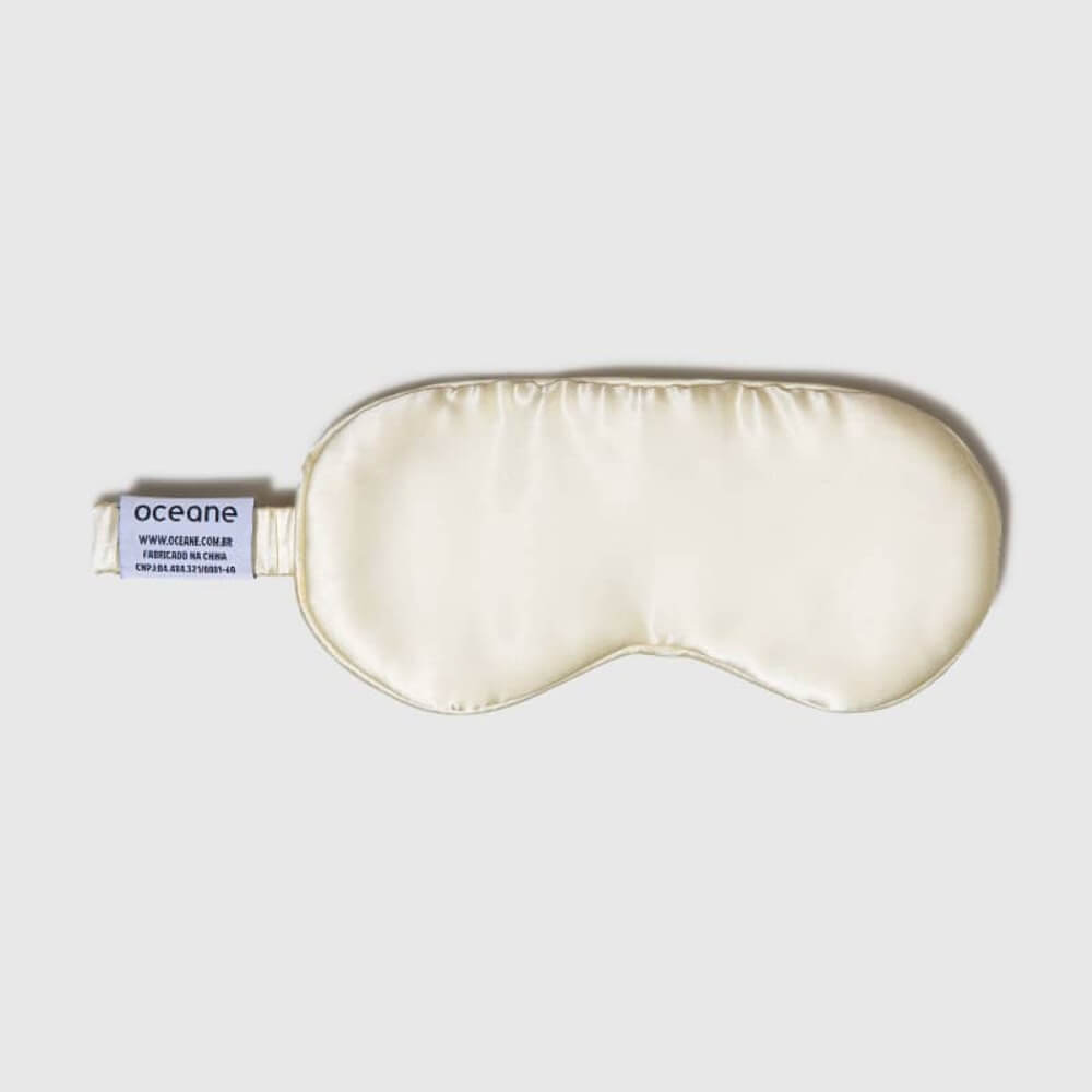 Máscara Para Dormir 100% Seda - Silk Sleep Mask ÚNICO 1