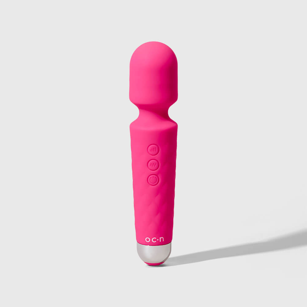 Vibrador Rosa - Flutua Wizard