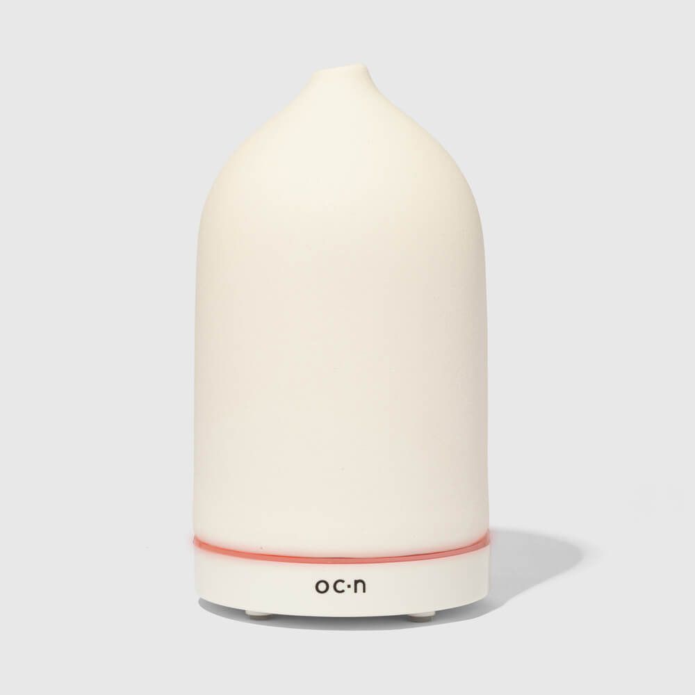 Difusor de Aromas Branco - Lux Aroma Diffuser
