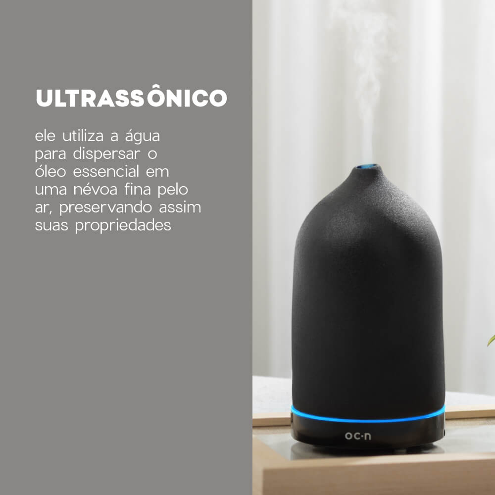 Difusor de Aromas Branco - Lux Aroma Diffuser - Imagem 2