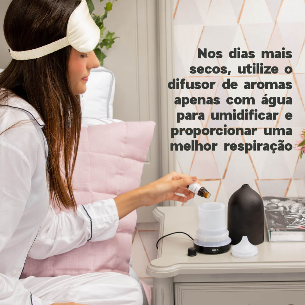 Difusor de Aromas Branco - Lux Aroma Diffuser - Imagem 3