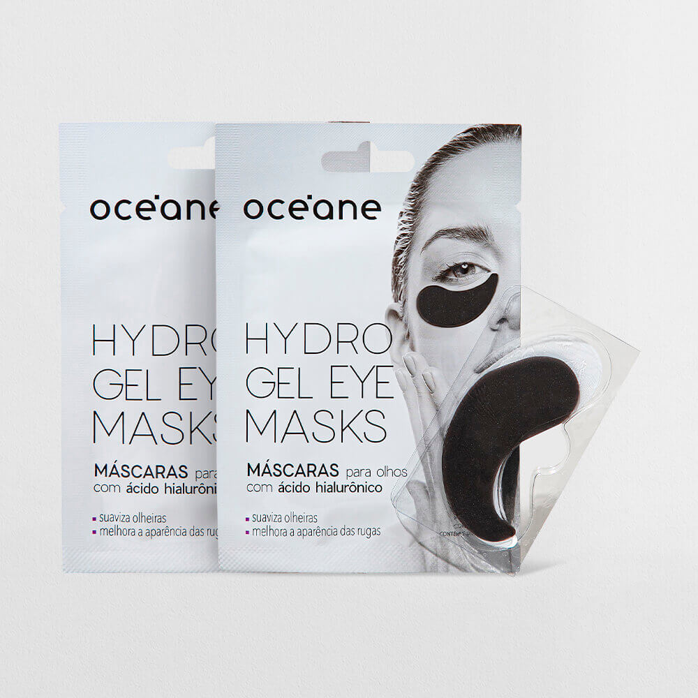Kit Máscaras para Olhos com Ácido Hialurônico (2 Produtos)