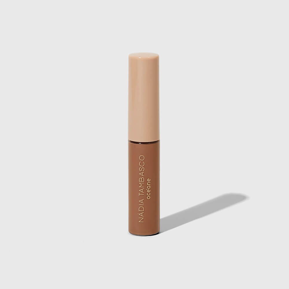 Máscara de Sobrancelha Castanho Claro Nádia Tambasco By Océane - Brow Definer Light Brown 5ml - Imagem 8