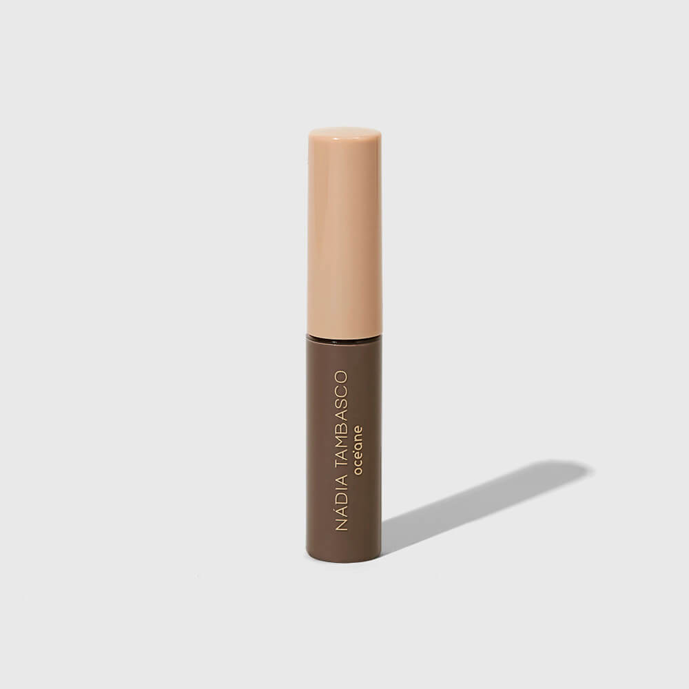 Máscara de Sobrancelha Castanho Escuro Nádia Tambasco By Océane - Brow Definer Deep Brown 5ml - Imagem 7