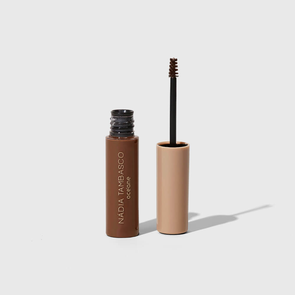 Máscara de Sobrancelha Castanho Nádia Tambasco By Océane - Brow Definer Natural Brown 5ml