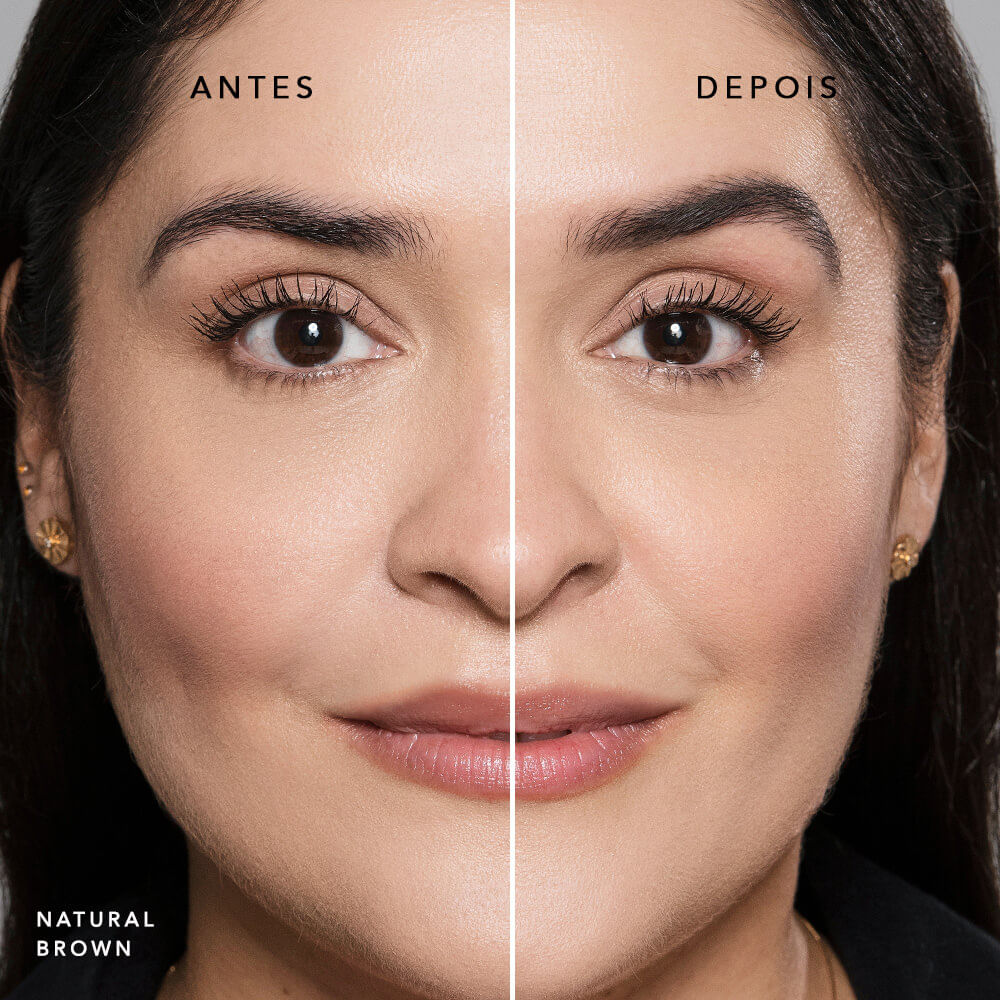 Máscara de Sobrancelha Castanho Nádia Tambasco By Océane - Brow Definer Natural Brown 5ml - Imagem 5