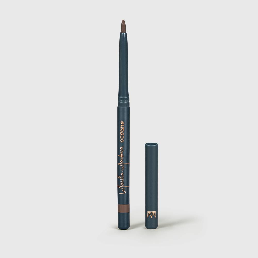 Lápis de Olhos Retrátil Marrom Escuro Marília Mendonça By Océane - Eyeliner Dark Brown 1,2g