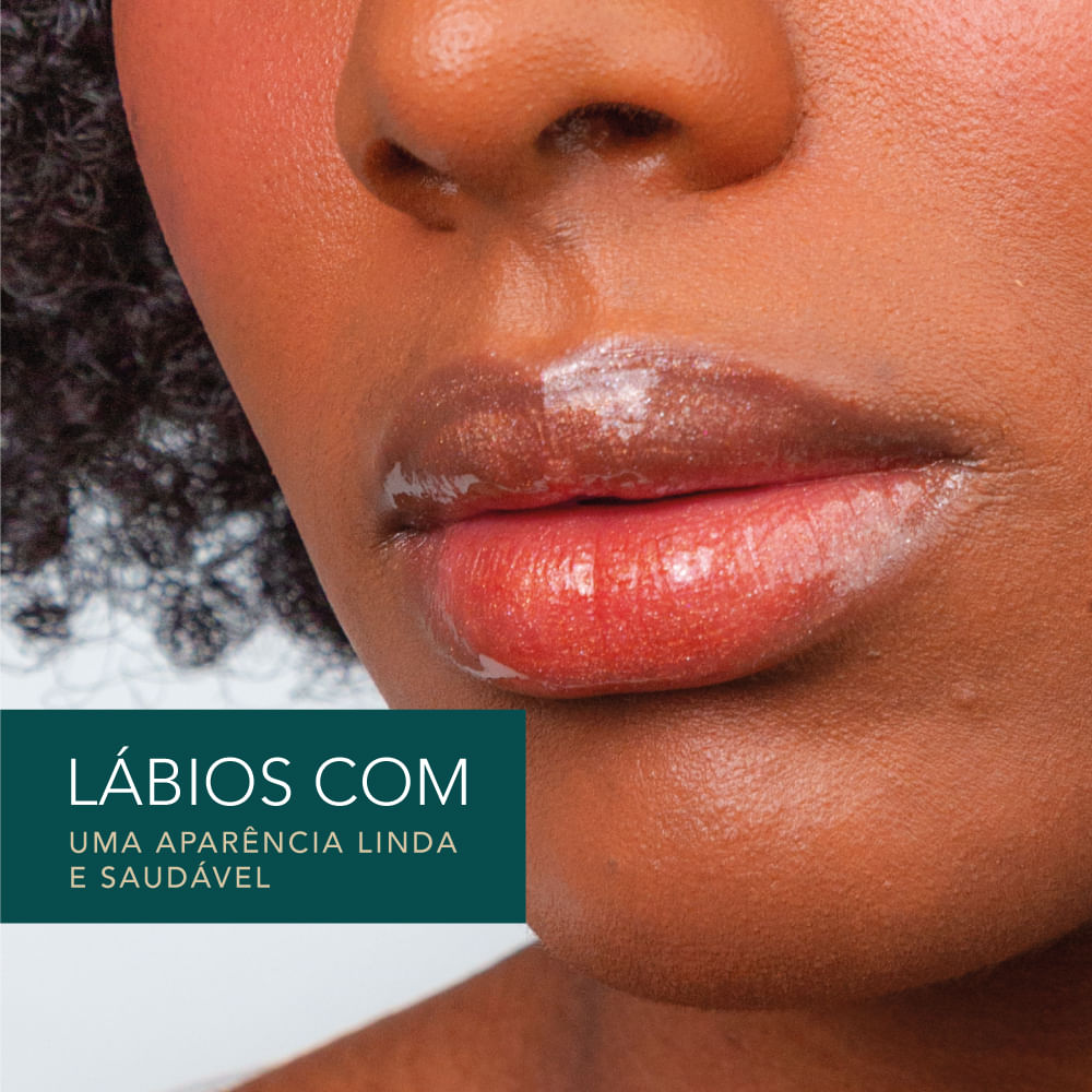 Brilho Labial Nude Marília Mendonça By Océane - Lip Gloss Nude 3,8g - Imagem 4