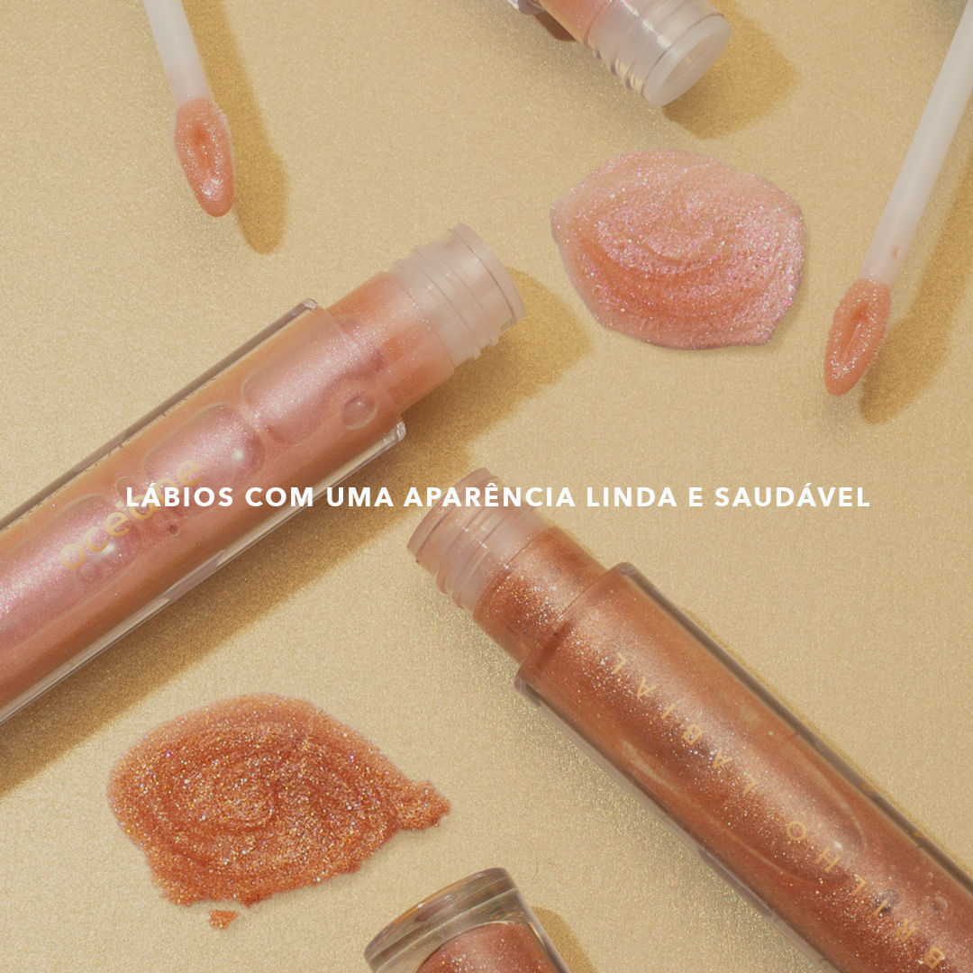 Brilho Labial Nude Marília Mendonça By Océane - Lip Gloss Nude 3,8g - Imagem 5
