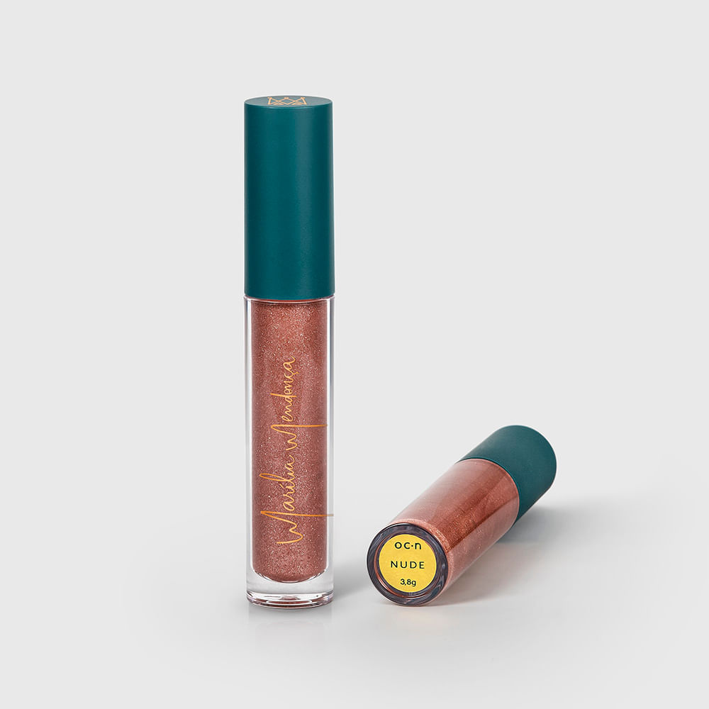 Brilho Labial Nude Marília Mendonça By Océane - Lip Gloss Nude 3,8g - Imagem 6
