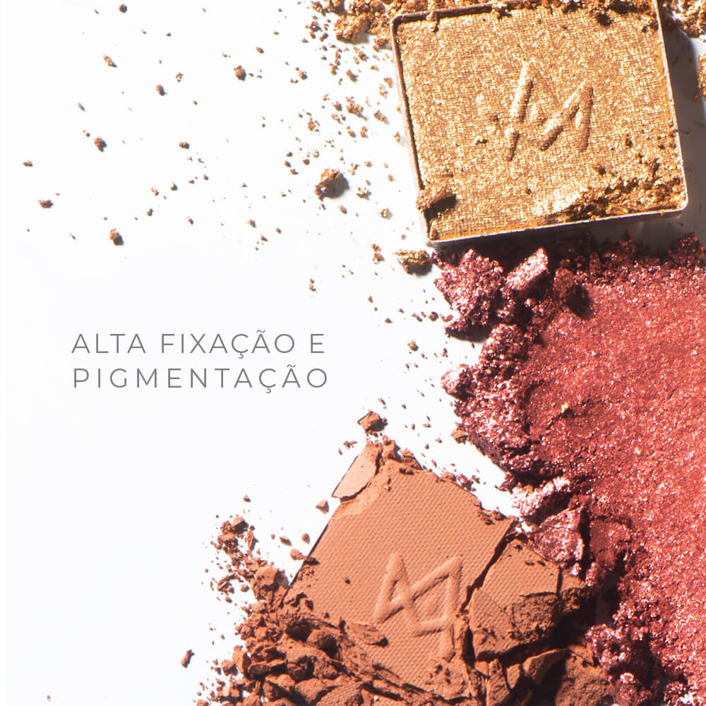 Paleta de Sombras Larissa Manoela By Océane - Glam Party Eyeshadow Palette 4,4g - Imagem 3