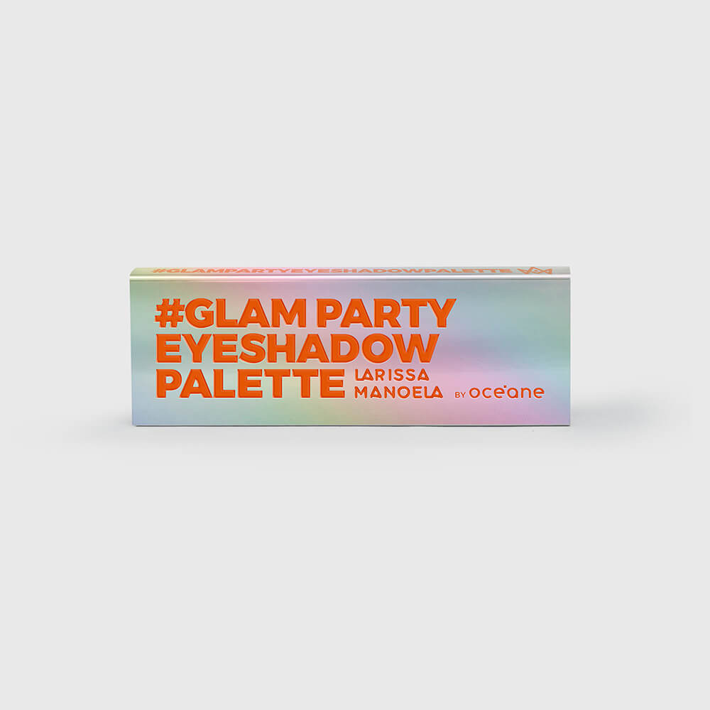 Paleta de Sombras Larissa Manoela By Océane - Glam Party Eyeshadow Palette 4,4g - Imagem 7
