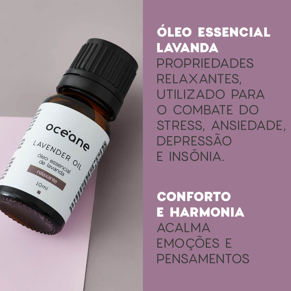 Óleo Essencial de Lavanda - Lavender Oil 10ml - Imagem 2
