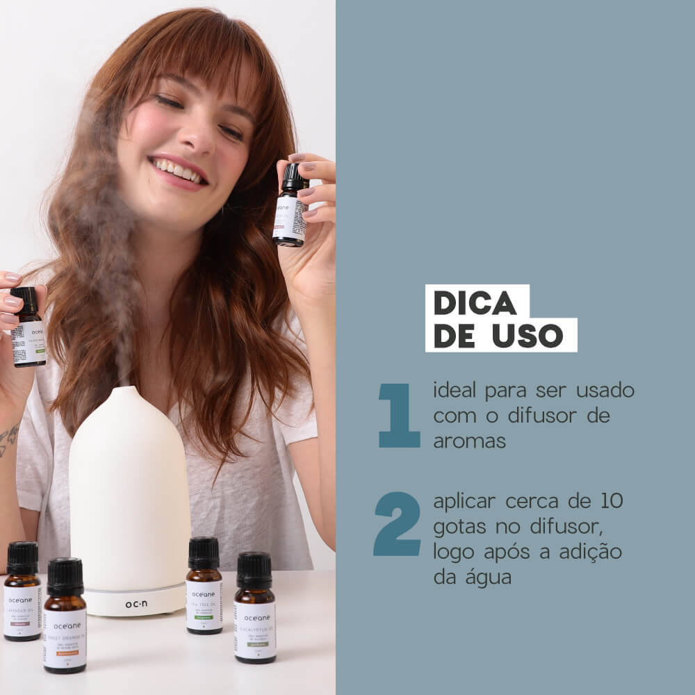 Óleo Essencial de Lavanda - Lavender Oil 10ml - Imagem 3