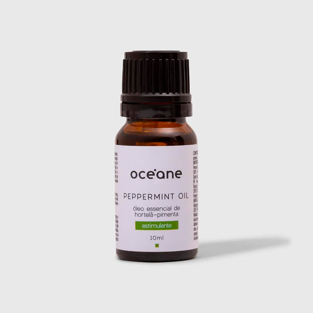 Óleo Essencial de Hortelã e Pimenta - Peppermint Oil 10ml