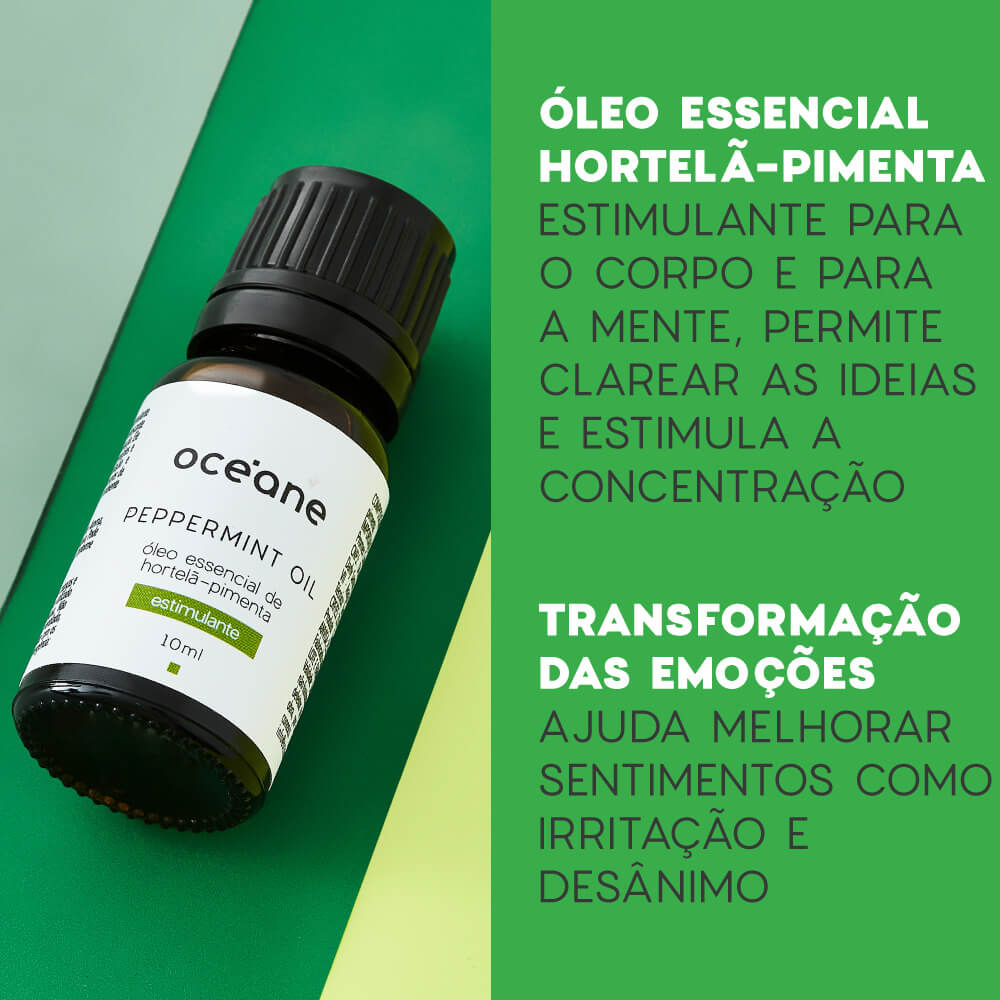 Óleo Essencial de Hortelã e Pimenta - Peppermint Oil 10ml - Imagem 2