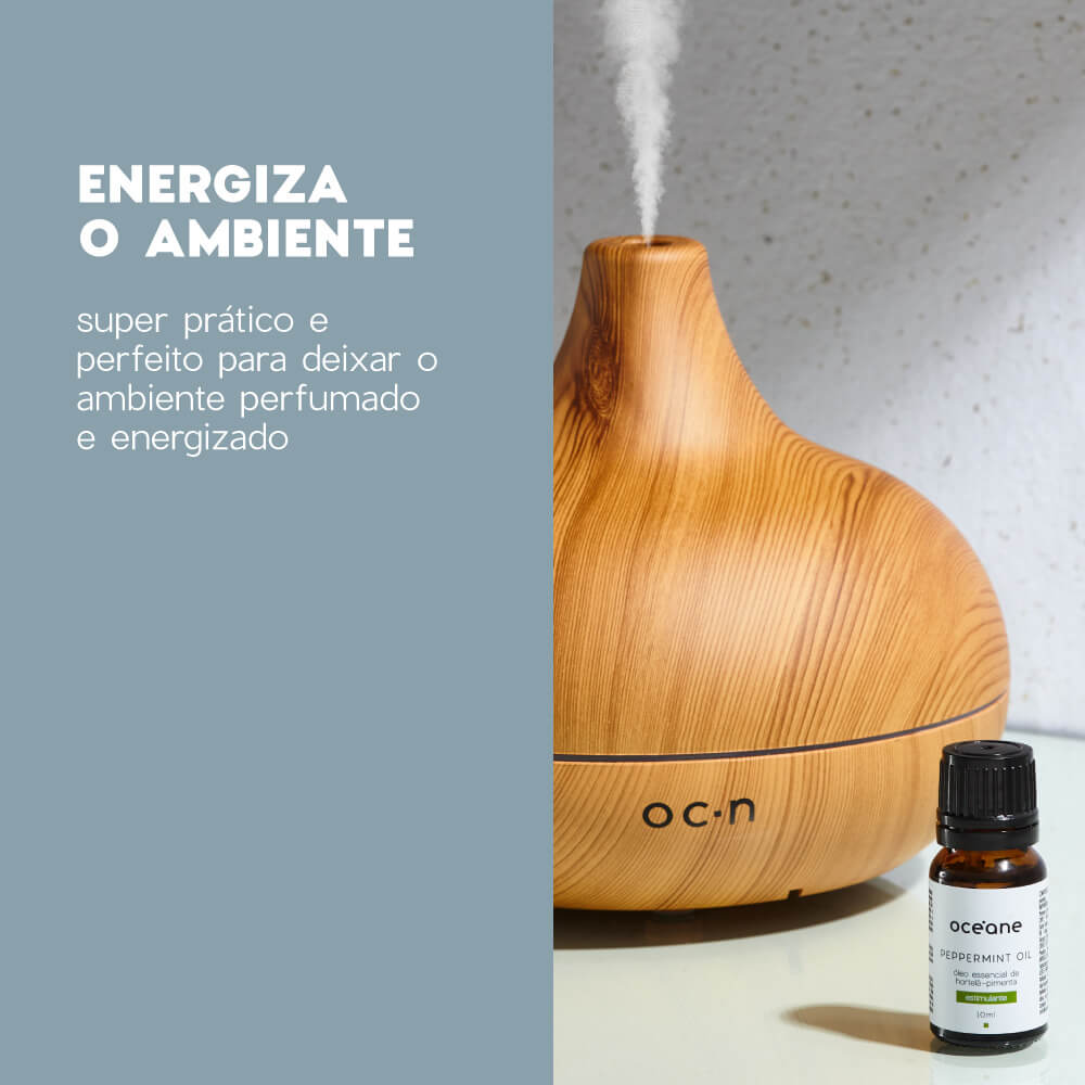 Óleo Essencial de Hortelã e Pimenta - Peppermint Oil 10ml - Imagem 4