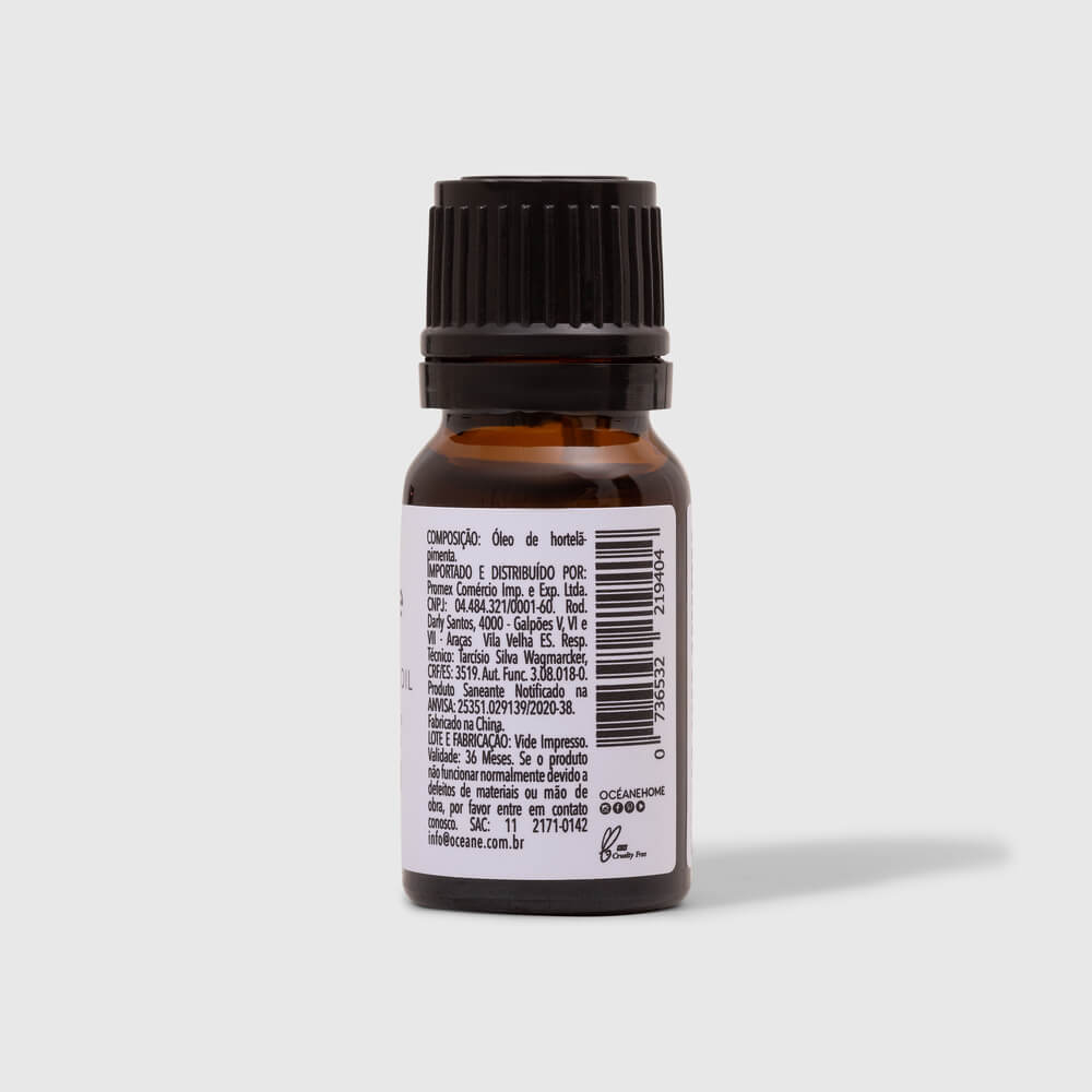 Óleo Essencial de Hortelã e Pimenta - Peppermint Oil 10ml - Imagem 7