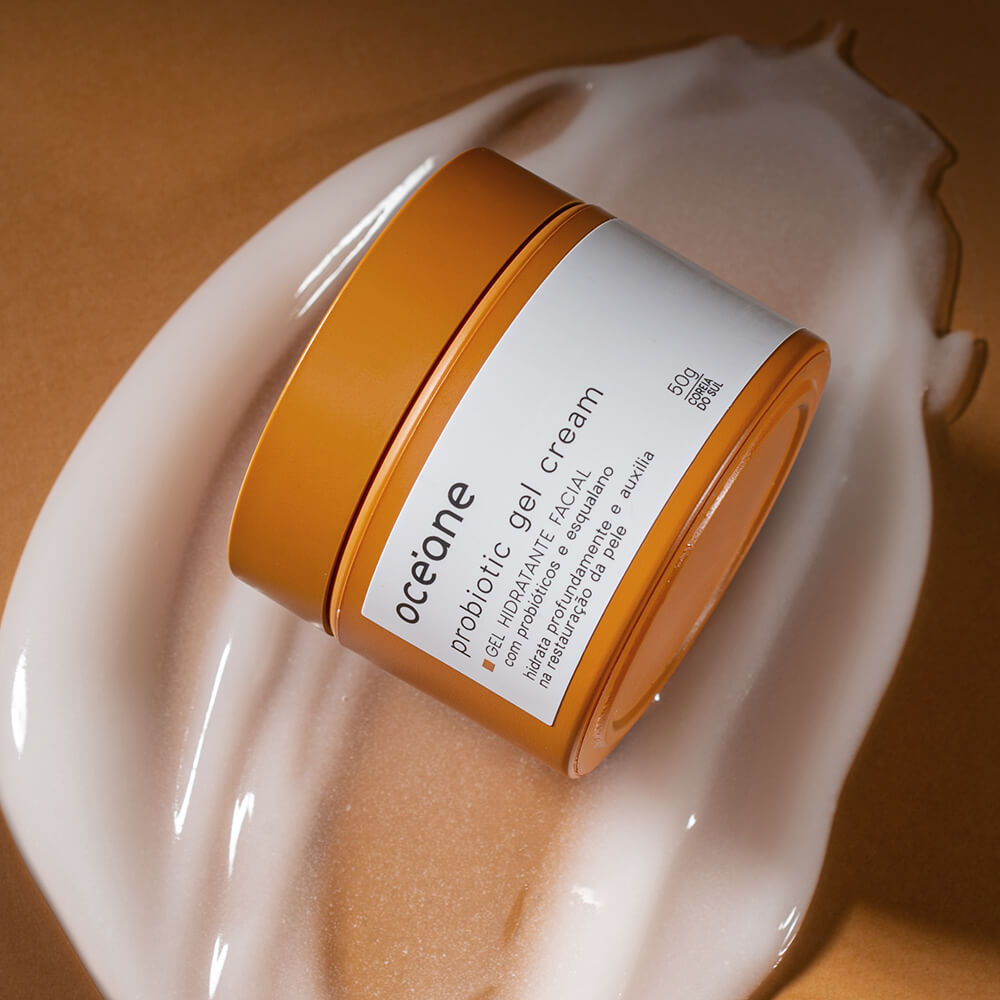 Kit Sérum Noturno + Gel Hidratante Facial com Probióticos (2 Produtos) - Imagem 5