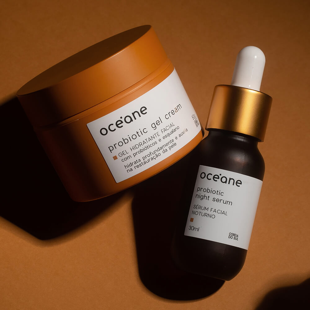 Kit Sérum Noturno + Gel Hidratante Facial com Probióticos (2 Produtos) - Imagem 6