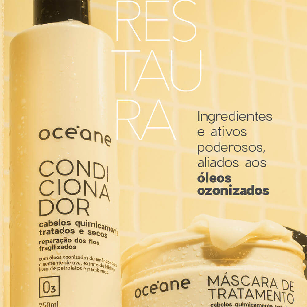 Kit Shampoo + Condicionador para Cabelos Quimicamente Tratados - Imagem 5