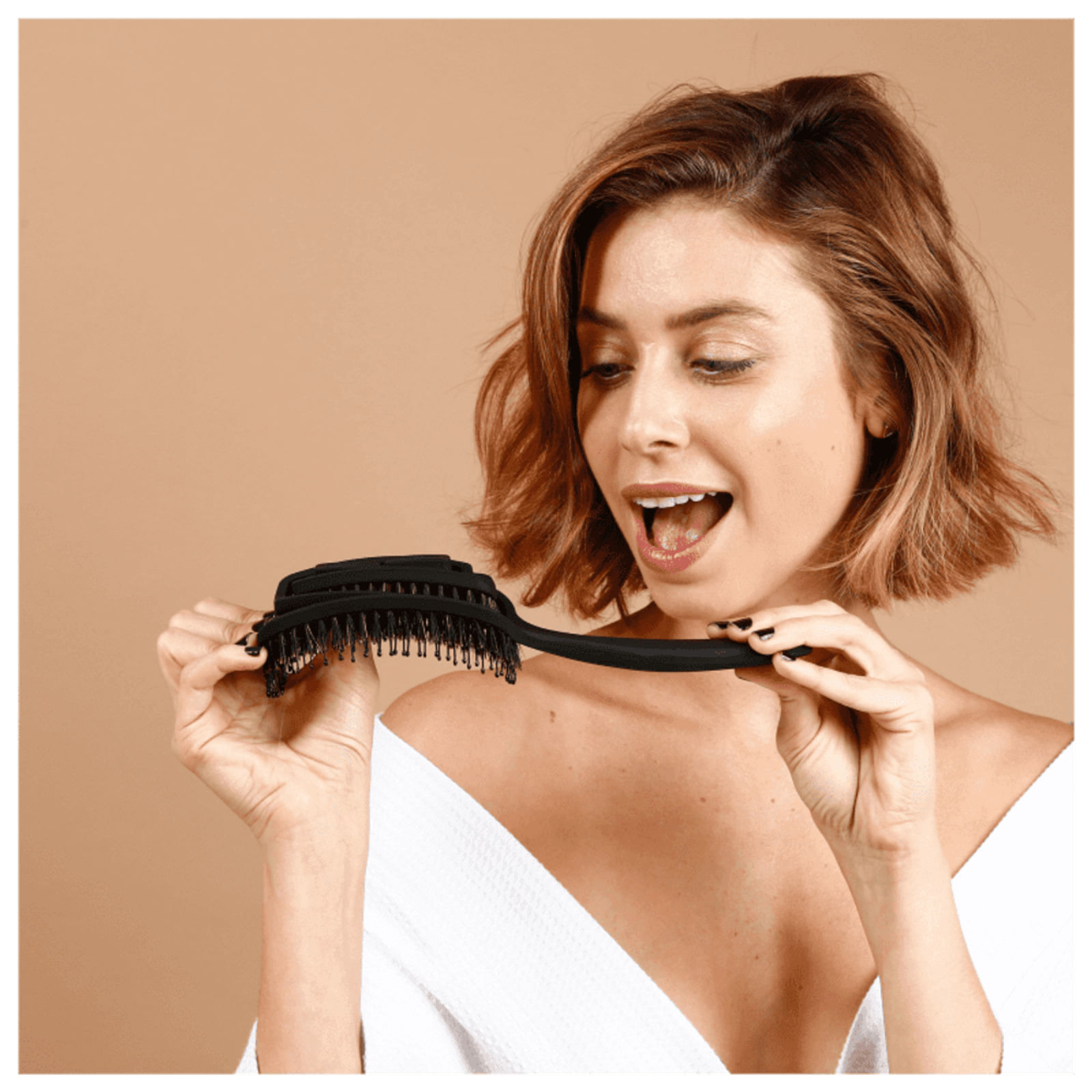 Escova de Cabelo Ventilada - Vent Brush - Imagem 3