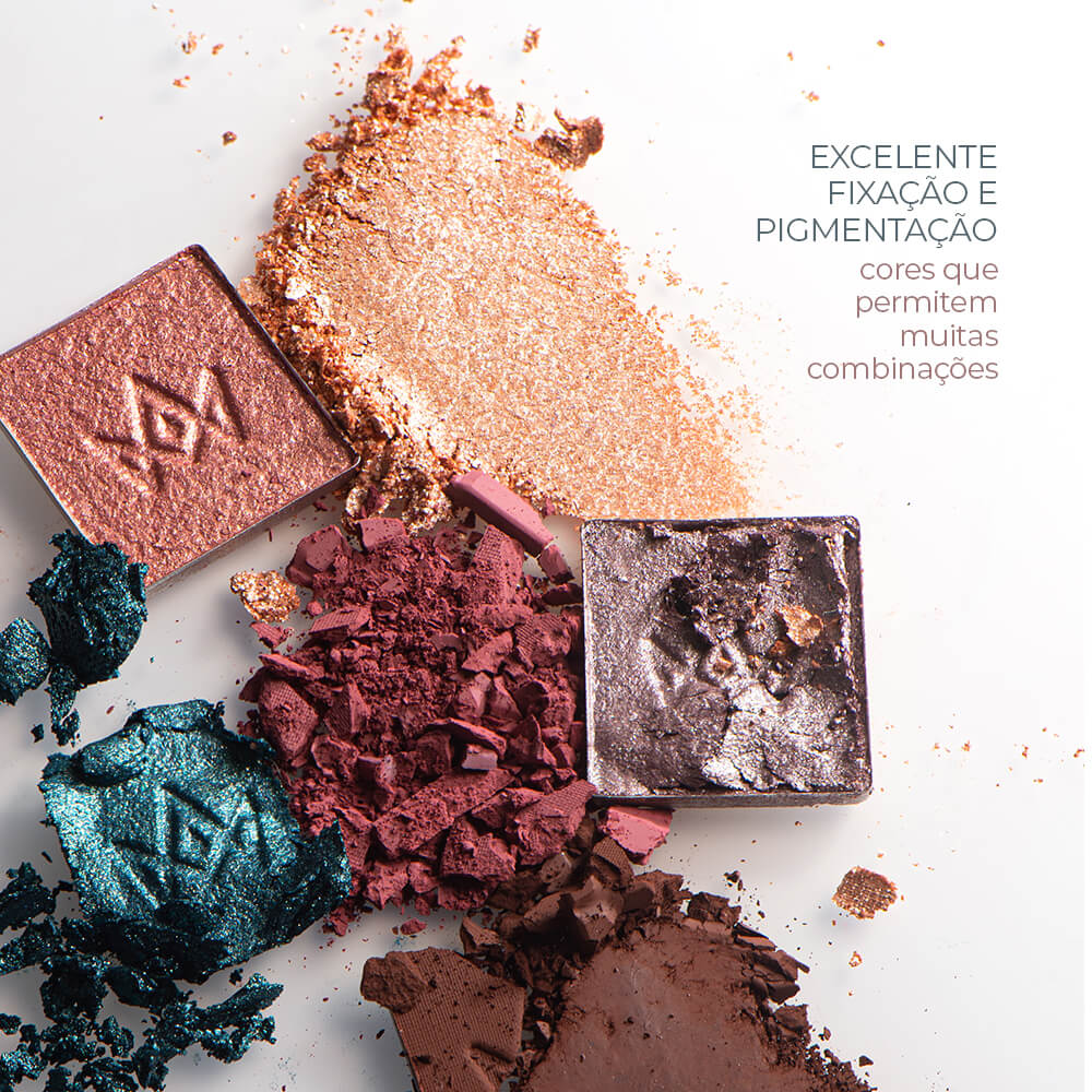 Paleta de Sombras Larissa Manoela By Océane - Extravagant Eyeshadow Palette 7,5g - Imagem 3