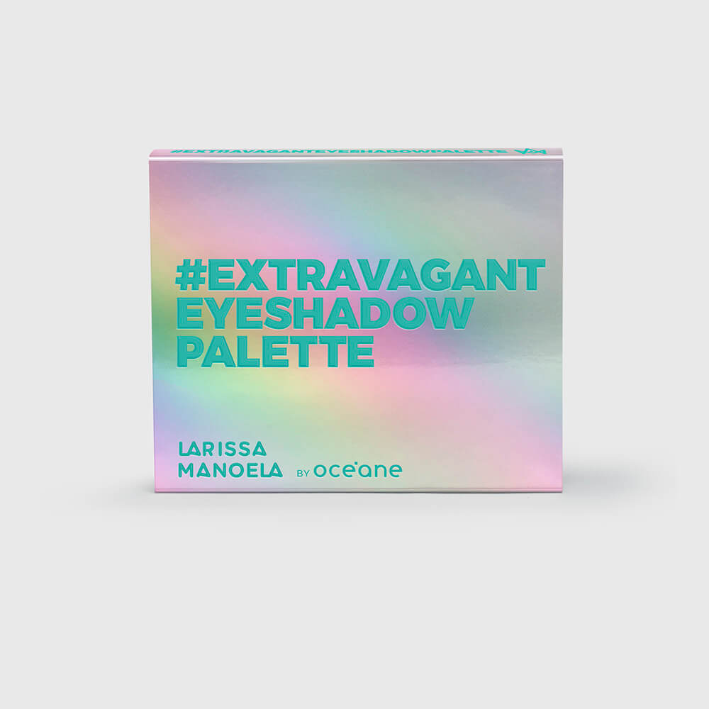 Paleta de Sombras Larissa Manoela By Océane - Extravagant Eyeshadow Palette 7,5g - Imagem 6