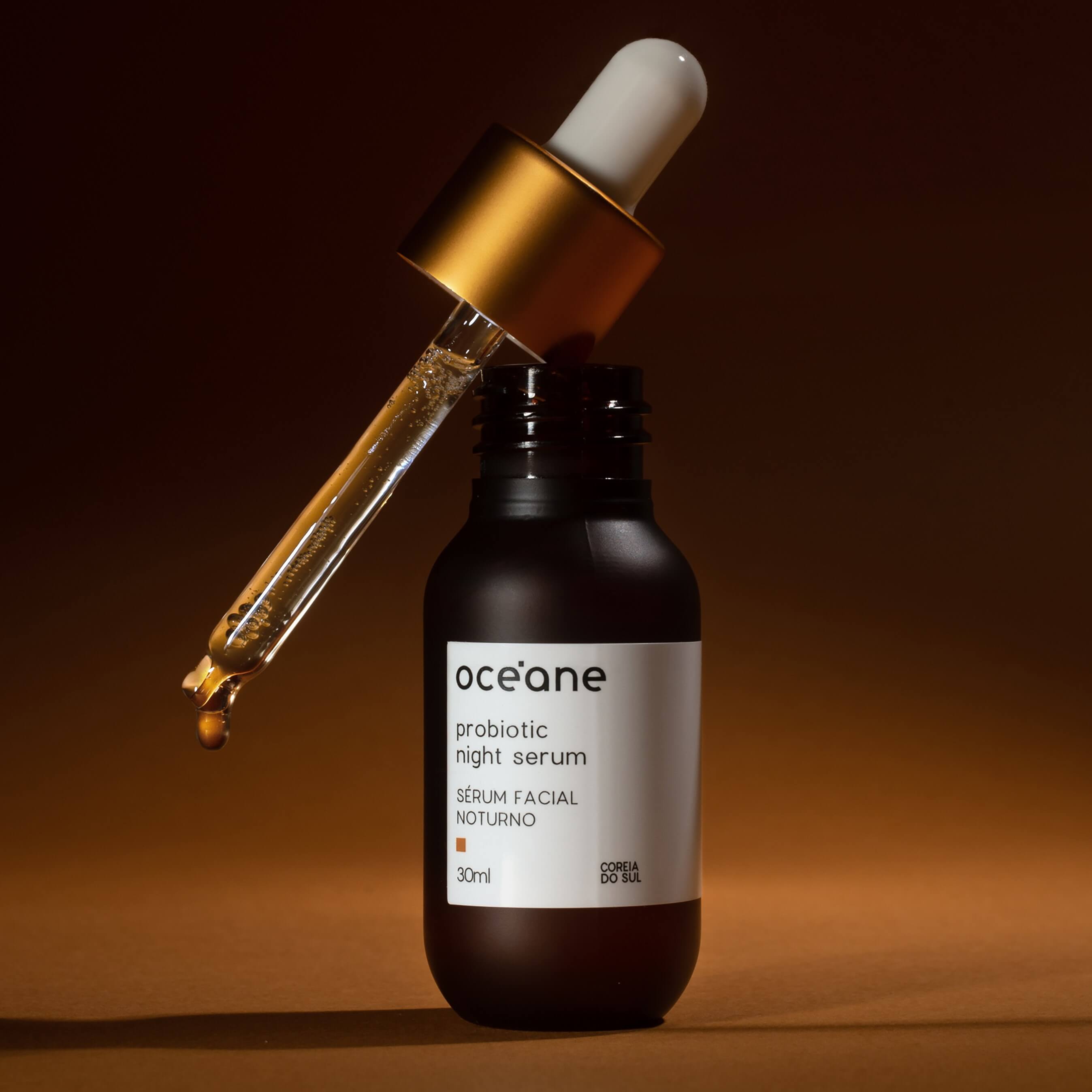 Kit Tratamento Noturno - Sérum Facial de Probioticos + Creme Facial Noturno de Cica (2 Produtos) - Imagem 4