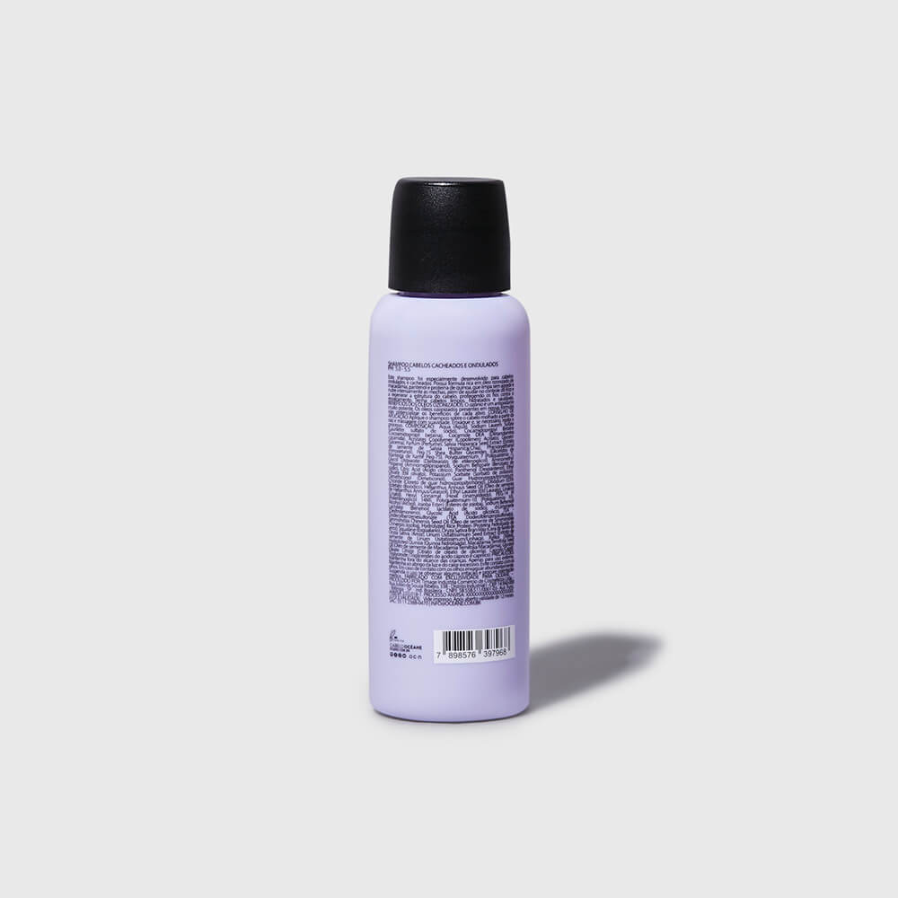 Mini Shampoo Cabelos Cacheados Océane 30ml - Imagem 3