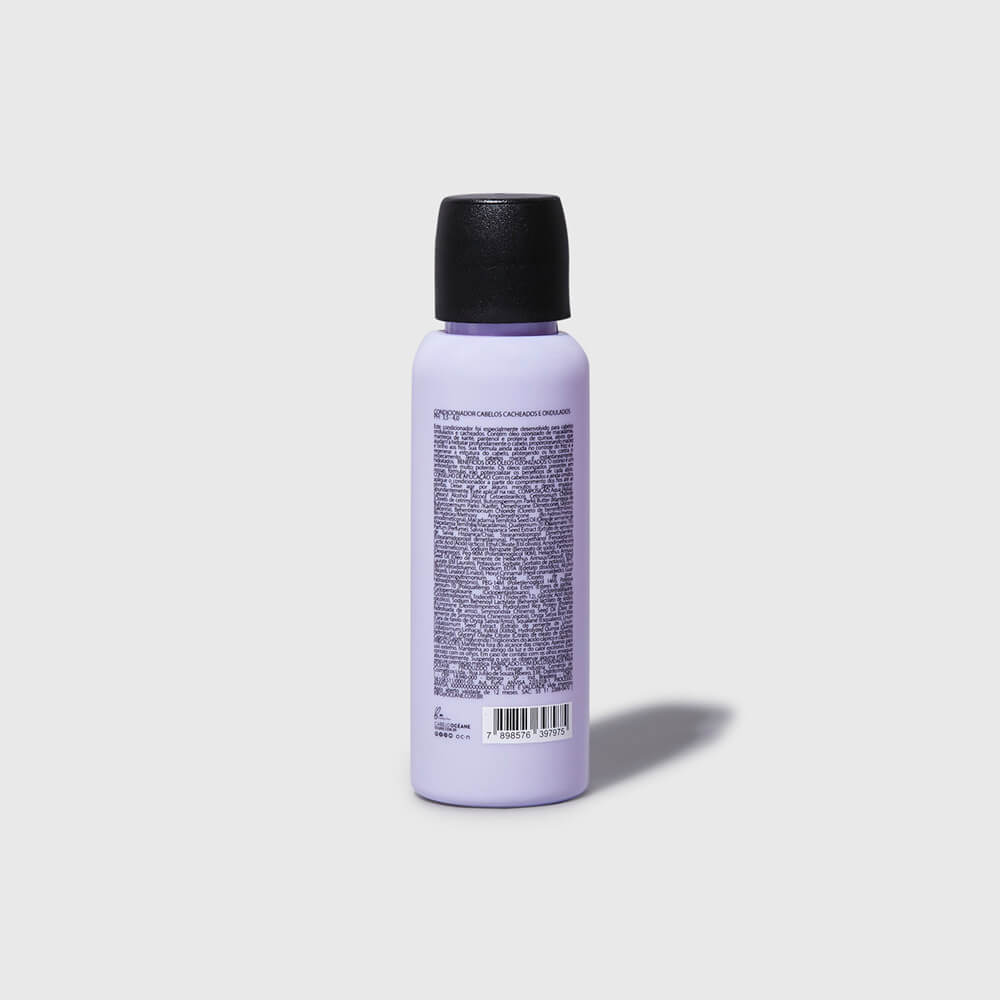 Mini Condicionador Cabelos Cacheados Océane 30ml - Imagem 3