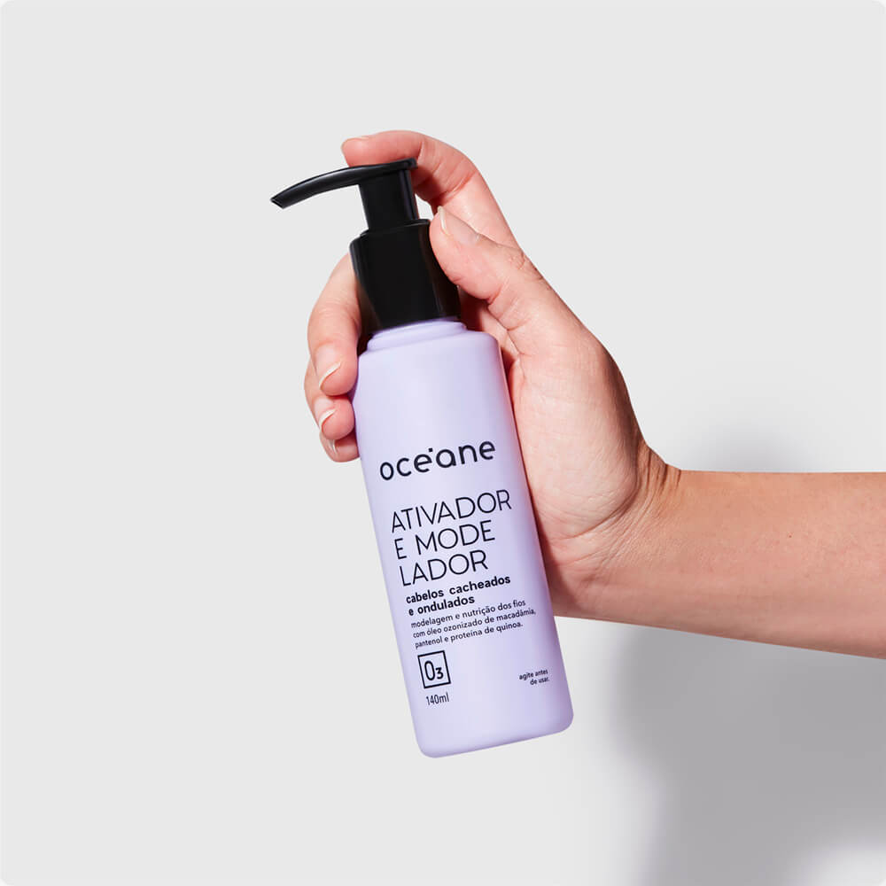 Kit Shampoo + Condicionador + Ativador e Modelador de Cachos (3 Produtos) - Imagem 5