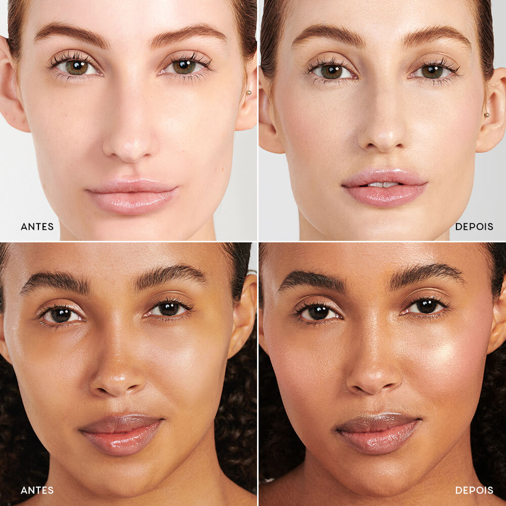 Blush Cintilante - Glossy Blush Rose Gold Océane Edition 7,3g - Imagem 5