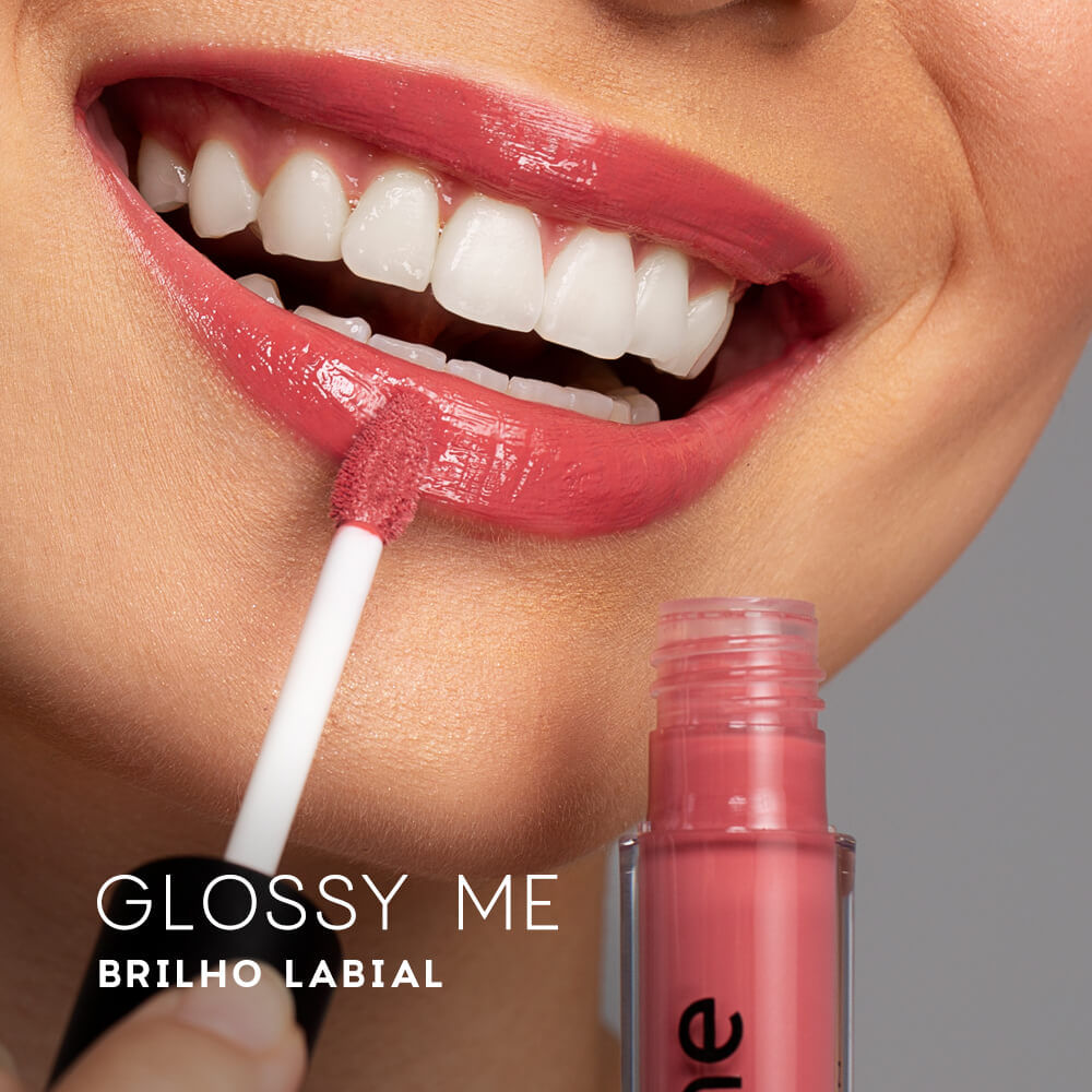 Brilho Labial Rosa - Glossy Me Rose Océane Edition 4g. - Imagem 2