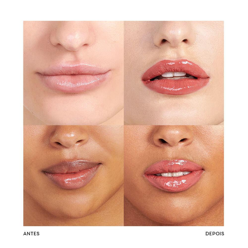 Brilho Labial Rosa - Glossy Me Rose Océane Edition 4g. - Imagem 5