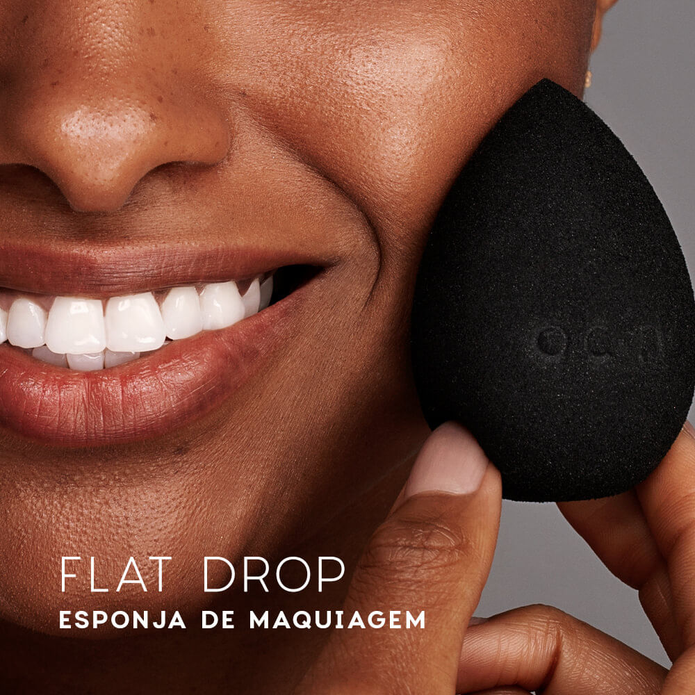Esponja de Maquiagem - Flat Drop Océane Edition - Imagem 4