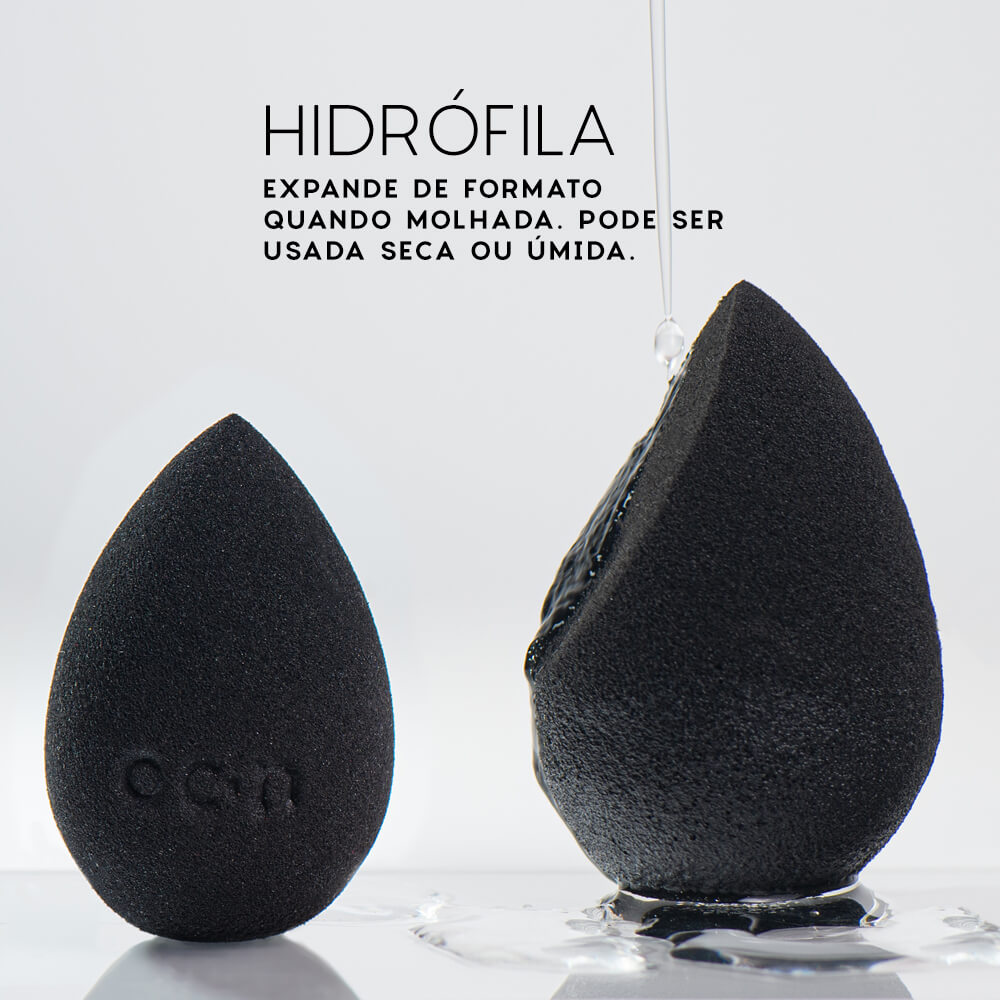 Esponja de Maquiagem - Flat Drop Océane Edition - Imagem 7