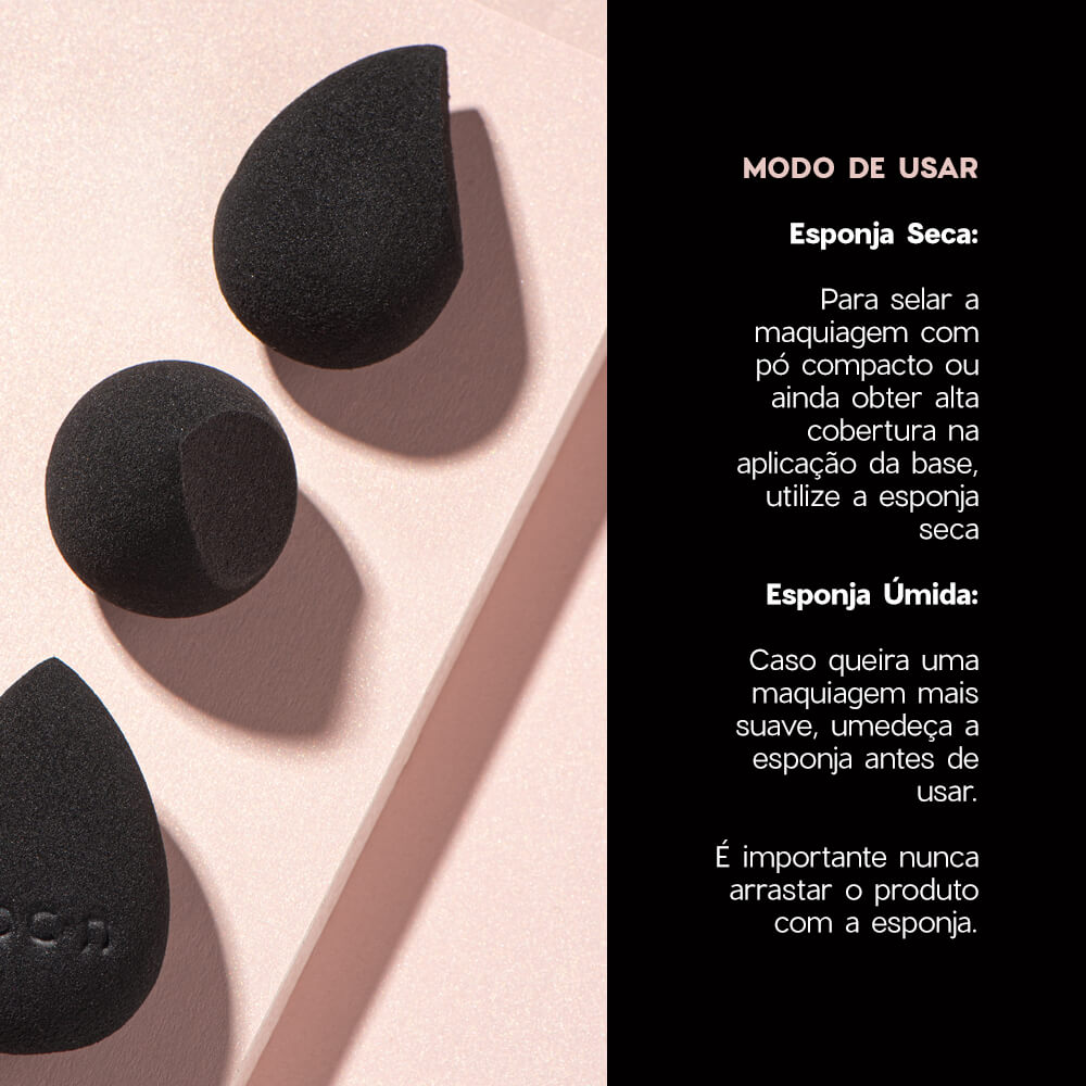 Esponja de Maquiagem - Flat Drop Océane Edition - Imagem 8
