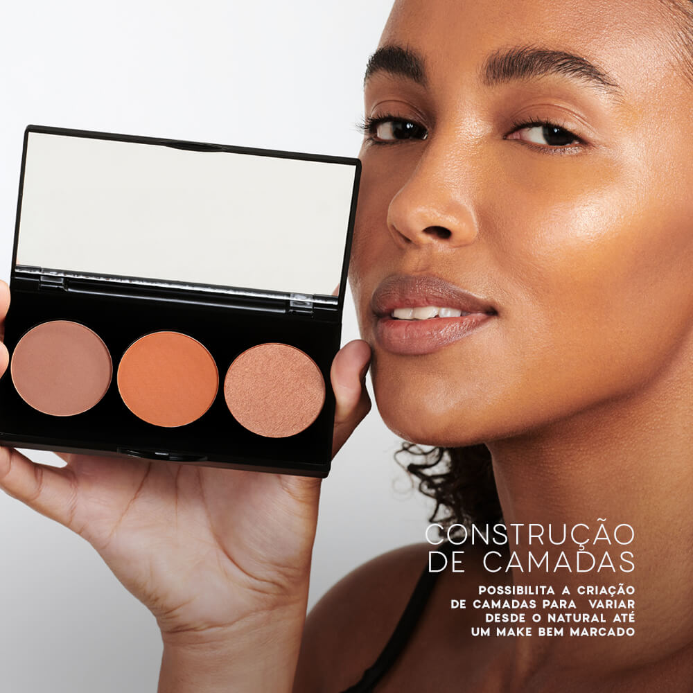 Paleta de Contorno - Contour Palette Océane Edition 7,2g - Imagem 4