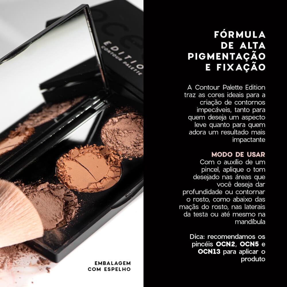 Paleta de Contorno - Contour Palette Océane Edition 7,2g - Imagem 7
