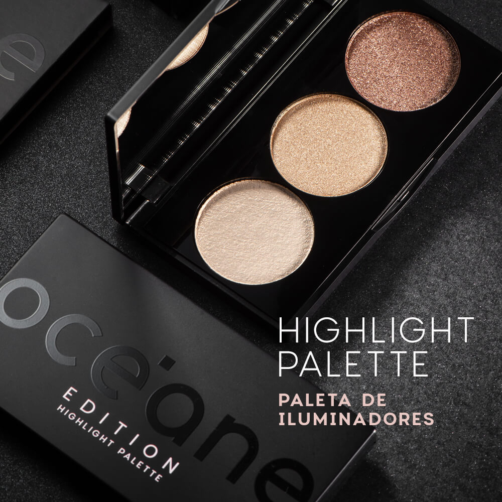 Paleta de Iluminadores - Highlight Palette Océane Edition 7,2g - Imagem 2